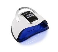 Lampe à ongles LED, Lampe UV LED 168W 42LEDs de séchage des ongles for manucure professionnelle avec capteur automatique Outils d'équipement salon intelligents Pour manucure maison(2)
