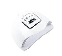 Lampe à ongles LED, Lampe UV LED 168W 42LEDs de séchage des ongles for manucure professionnelle avec capteur automatique Outils d'équipement salon intelligents Pour manucure maison(4)