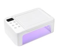 Lampe à ongles LED, Lampe UV LED haute puissance 300 W for sèche-ongles à pression, avec coussin d'air et 63 Pour manucure maison