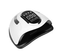 Lampe à ongles LED, LED lampe à ongles UV for 66LED de séchage des for manucure avec capteur intelligent vernis sèche cabine Machine Pour manucure maison(2)