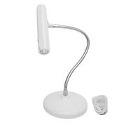 Lampe à Ongles LED Portable à Col de Cygne, Rotative à 360 Degrés, Lampe à Ongles Gel à Col de Cygne, Séchage Rapide, UV LED pour la Maison et le Salon (Lumière violette #14)