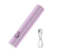 Lampe À Ongles LED Sans Fil Portable Pour Un Séchage Rapide Conception Compacte Outil De Manucure Léger Rechargeable Par USB Avec Étui De Voyage Lampe Ongles Portative Séchage Rapide