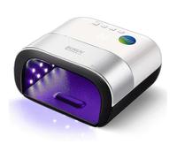 Lampe à ongles LED, sèche-ongles professionnel Sunuv 48 W avec capteur automatique et écran LCD pour la maison et