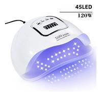 Lampe à ongles LED SUN X5 MAX avec 45 LED pour le séchage de la poudre et du gel à ongles - X5 MAX -