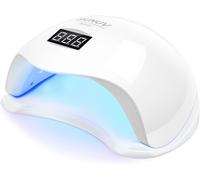 Lampe À Ongles Led Uv 36W Sèche-Ongles Smart 2.0 Pour Vernis À Ongles Gel Avec Minuterie,Capteur Et Écran Lcd Dans Le Salon De Beauté Sun5
