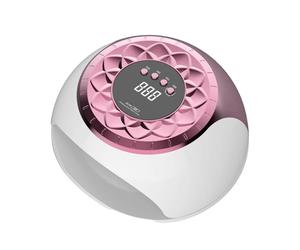 Lampe à ongles LED UV - ABS portable, lumière gel à séchage rapide, guérisseur de manucure et | Maison, salon, voyage, soins des mains et des pieds, entretien quotidien de beauté outil de A