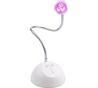 Lampe à ongles LED UV, design sans fil, lumières haute puissance 18W, BLANC