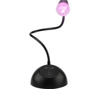 Lampe à ongles LED UV, design sans fil, lumières haute puissance 18W, noir
