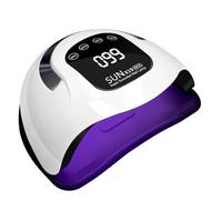 Lampe à ongles LED UV haute puissance 380 W for sèche-ongles en gel, accessoires professionnels for nail art, séchage des(Uv nail lamp X19-MAX)