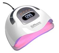 Lampe à ongles LED UV haute puissance 380 W for sèche-ongles en gel, accessoires professionnels for nail art, séchage des(Uv nail lamp X11-MAX)