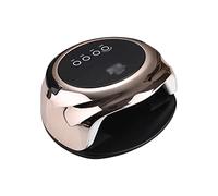 Lampe à ongles LED UV Lampe clou 98W quatre vitesses Timing Smart Sensor ongles avec lumière Lcd Affichage numérique gel rapide Durcissement Nail lampe Sèche-linge Séchage rapide ( Color : Gold )