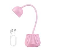 Lampe à ongles LED UV mains libres rotative à séchage rapide pour vernis à ongles col de cygne lampe de séchage rapide sans fil rechargeable UV sèche rapidement pour gel et tous les vernis