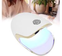 Lampe À Ongles Led Uv Mini Sèche-Ongles Pour Un Doigt,Petite Lampe Portable Pour Sèche-Ongles À Un Doigt Gel D'Ongle Uv Led Ongles Durcissant Les Outils D'Art D'Ongle De Machine 6W