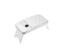 - Lampe à ongles Min UV-LED avec 18 perles - 14,3x7,3cm Argent