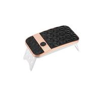 - Lampe à ongles Min UV-LED avec 18 perles - 14,3x7,3cm Noir or blanc