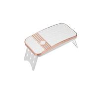 - Lampe à ongles Min UV-LED avec 18 perles - 14,3x7,3cm Ton or blanc