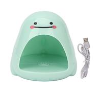 Lampe à ongles, Mini lampe à LED, USB à durcissement rapide, professionnel, 4 puces de lampe, lampe à polymériser for vernis à ongles, Nail Art innovant(Green)