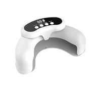 Lampe à ongles pliable UV LED - 36 W - Lampe de durcissement pour vernis gel - Portable et à séchage rapide - Parfait pour la manucure à la maison, en salon ou pour les sœurs, les mères et les petites