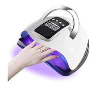 Lampe à ongles portable 280 W 66 LED avec détecteur de mouvement for le séchage du vernis gel(1)