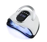 Lampe à ongles portable 280 W 66 LED avec détecteur de mouvement for le séchage du vernis gel(2)