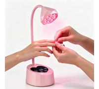 Lampe à ongles Portable en ABS, avec chargeur USB, lumière de traitement des ongles, minuteries 10S / 30S / 60S, Sources 365 + 405Nm, pour usage domestique et en voyage, LED durcissement