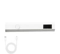 Lampe à ongles portable - Ensemble d'autocollants pour ongles à lumière UV, petit stylo à ongls rechargeable avec affichage LED | Sèche-colle portable avec lampe professionnelle à 2 minuteries