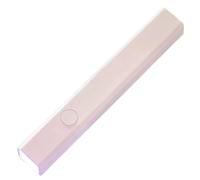 Lampe à Ongles Portable Mini UV Nail Light USB 180mAh Minimalisgel Stickers Nail Avec Light UV Multipurpose 2 Gear Smooth Round Round Forme Linear PEINTE