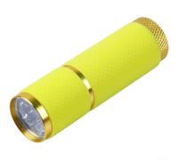 Lampe à ongles portable sans fil alimentée par piles pour mini sans fil | 3 piles AAA, liberté sans fil, école, bureau, maison, voyage, pas besoin de câble
