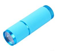 Lampe à ongles portable sans fil pour mini sans fil (bleu) | 3 piles AAA, liberté sans fil, école, bureau, maison, voyage, pas besoin de câble