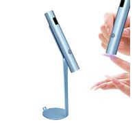 Lampe à ongles portable : séchoir à ongles LED UV | Lumière de manucure rechargeable, séchage en gel de qualité salon pour la maison et les voyages, séchage rapide pour femmes, sèche linge fin