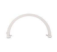 Lampe à Ongles pour Bureau, Lampe Demi-Lune, Lampe de Bureau à Ongles Demi-Lune de 30 Pouces pour Professionnels 2520LM Lumière LED à Gradation Continue pour Ongles Lash Tech (EU)