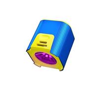 Lampe à ongles pour durcir, La Lampe De Séchage UV Convient À Colle Sans Ombre, Résine Optique, L'huile Verte, L'outil Rapide