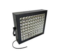 Lampe à ongles pour durcir, Lampe À Polymérisation, Résine Avec Réflecteur LED, 395 Nm, 405,365 Sans Ombre, Pour Adhésif, Huile Verte, Encre Et Pour L'artisanat(80-bead 120W-395nm)