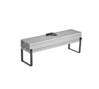 Lampe à ongles pour durcir, Lampe À Polymérisation UV, 395 Nm, 365, Utilisée Pour Détecter Et Sécher La Colle, Résine L'artisanat Sans Ombre(395nm)