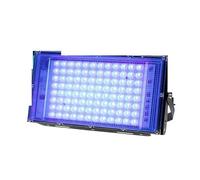 Lampe à ongles pour durcir, Lampe À Polymérisation UV 5 Pièces, Lampes Lumière Noire LED D'extérieur 50/100/200/300W, Réflecteurs Fluorescents Ultraviolets Pour La Résine Et L'artisanat(50W)
