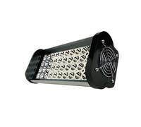 Lampe à ongles pour durcir, Lampe De Polymérisation Sans Ombre À LED Portable Haute Puissance, Spécialement Conçue Pour Les Encres L'huile Verte Et Refroidie Par Air(50W,365nm)
