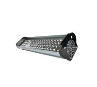 Lampe à ongles pour durcir, Lampe De Polymérisation Sans Ombre À LED Portable Haute Puissance, Spécialement Conçue Pour Les Encres L'huile Verte Et Refroidie Par Air(100W,395nm)