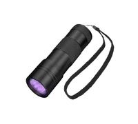Lampe à ongles pour durcir, Lot De 6 Lampes Polymérisation UV À LED, Lampe Torche Multifonction Lumière Violette Avec Détection Fluorescence
