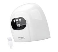 Lampe à ongles professionnelle USB à séchage rapide, faible poids pour manucure, application de polissage au gel, séchoir portable pour onguis