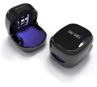 Lampe À Ongles Professionnelle Uv Led Pour Traitement Des Champignons Des Ongles, Séchoir À Ongles À Double Source De Lumière Avec Minuterie Pour Durcissement Du Vernis Gel (Affichage Numérique Blanc)