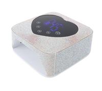 Lampe à Ongles, Sèche-ongles 72 W, 30 Puces Lumineuses pour Salon de Nail Art (Prise UE 110-250 V)