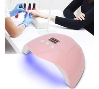 Lampe à ongles, Sèche-ongles professionnel 54W for vernis à ongles Gel, lampe à polymérisation, outil de manucure professionnel avec réglage de minuterie 30s 60s 90s