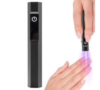 Lampe à ongles, séchoir à ongles portable - 2 modes de synchronisation de la sécheuse flash sans fil avec affichage LED | Hand Beauty fournit un dispositif de manucure portable pour les