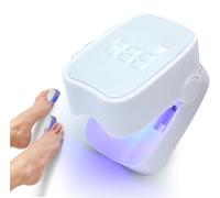 Lampe à ongles, traitement fongique des ongles, nettoyage des ongles des pieds et des mains, onychomycose, lampe à ongles for les ongles et les ongles des pieds par lumière infrarouge 910 nm + 470