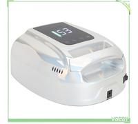 Lampe à ongles UV - FAFEICY - 96W 42 LED - Rechargeable sans fil 15600mAh - Base magnétique amovible - Détection infrarouge