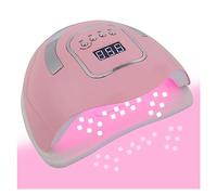 Lampe à ongles UV, Lampe à ongles UV LED 300W haute puissance for machine de séchage vernis gel manucure avec grand écran LCD Touch 66 Sèche-ongles intelligent(7)