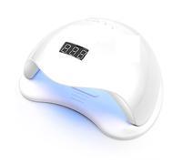 Lampe à ongles UV, Lampe à ongles UV LED lampe 48W sèche-ongles for durcir tous les Types de Gel 99s basse température 36 s for Machine deux mains(2)