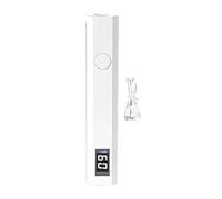 Lampe à ongles UV | Lampe LED rechargeable UV LED | Chargeur USB - Dispositif de séchage rapide portable - Outil professionnel pour - Durcissement pour la maison, les magasins et la