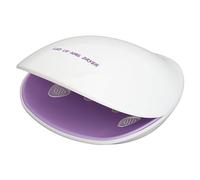 Lampe à Ongles UV LED 48 W - Utilisation Salon/maison - 4 Modes de Minuterie, écran LCD - Lampe de Polymérisation pour Vernis à Ongles Gel Compatible Manucure et Pédicure, Blanc