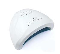 Lampe à ongles UV LED 48W for de séchage vernis gel professionnel avec minuterie 4 vitesses Protable Smart Nail Dryer Tools Durcissement rapide et uniforme